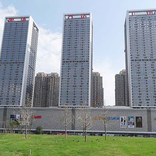 萬達(dá)商業(yè)廣場及萬達(dá)酒店中央空調(diào)安裝工程